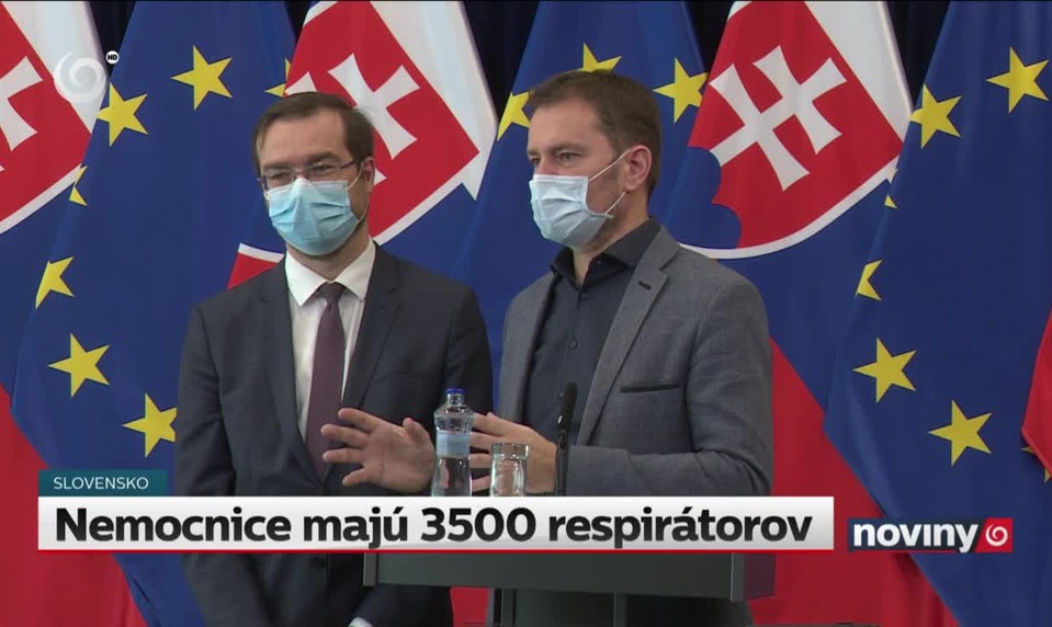 Nemocnice majú 3500 respirátorov