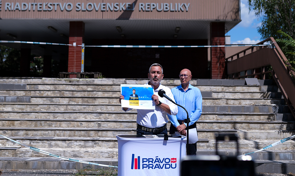 Žiadame preveriť financovanie kampane kandidátov PS