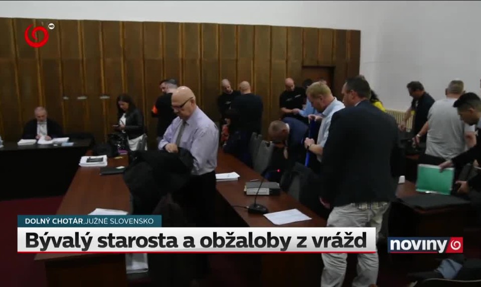 Bývalý starosta a obžaloby z vrážd