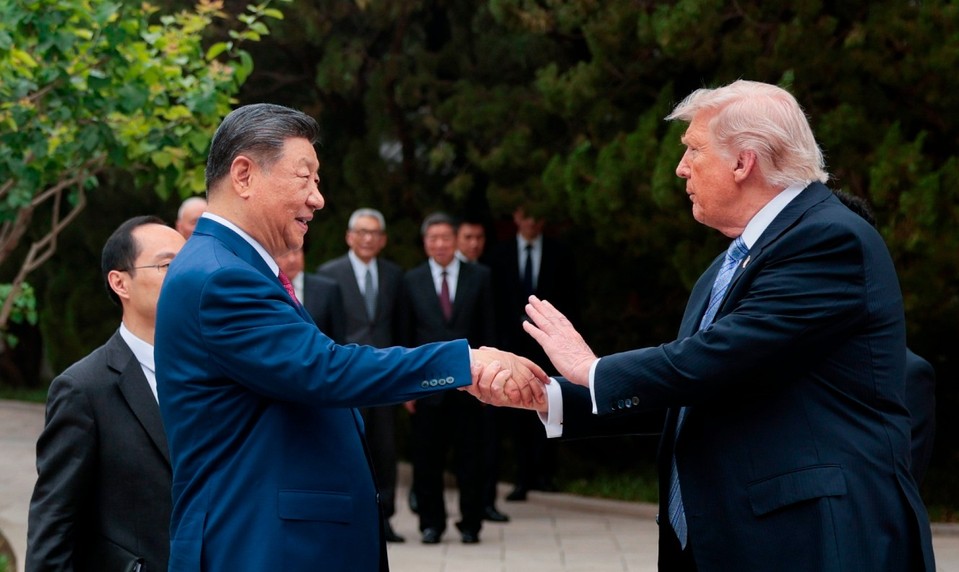 Trump tvrdí, že so Si Ťin-pchingom uzavrel „skvelé obchodné dohody“
