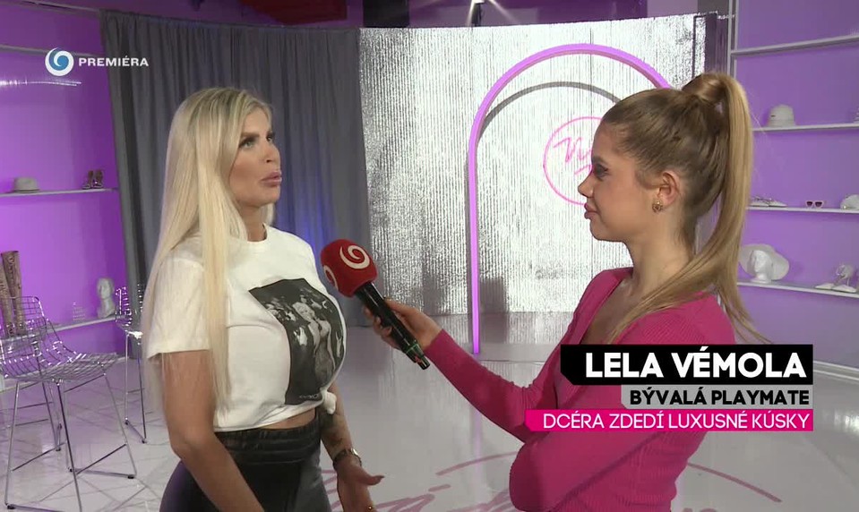 Dcéra zdedí luxusné kúsky