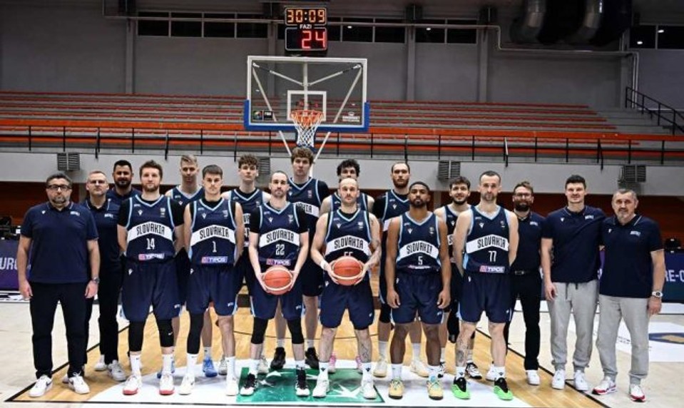 Slovenskí basketbalisti porazili Kosovo, TOTO sú traja strojcovia víťazstva