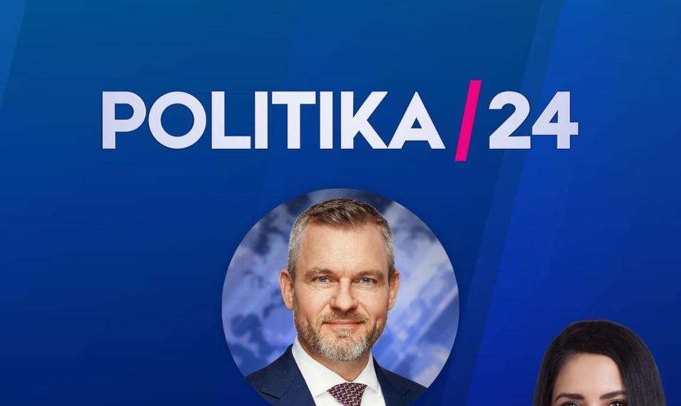 Pozvanie do relácie Politika 24 prijal prezident Peter Pellegrini