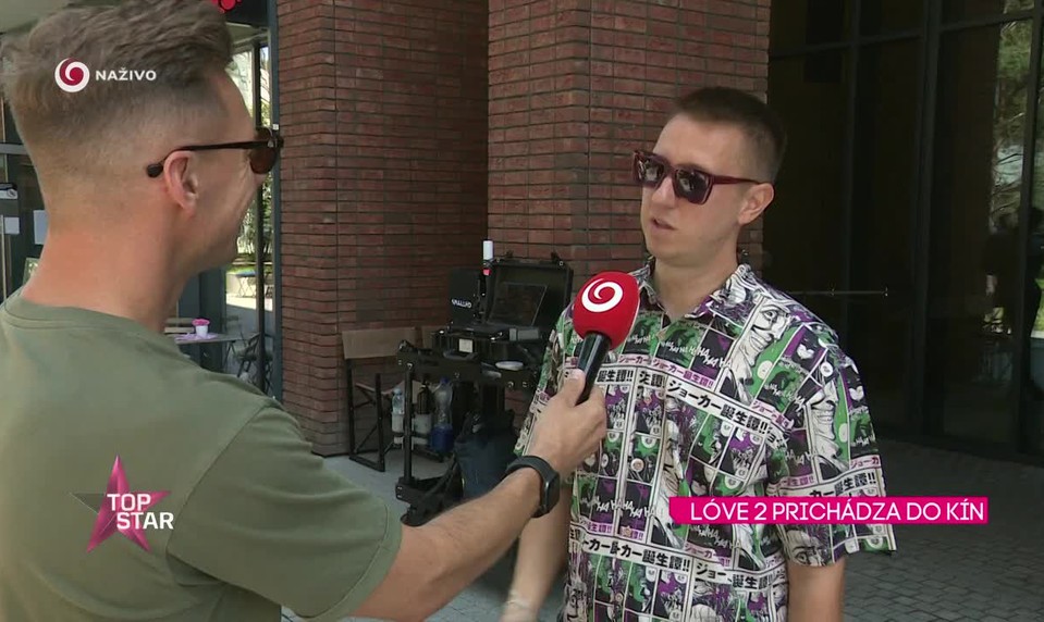 LÓVE 2 PRICHÁDZA DO KÍN