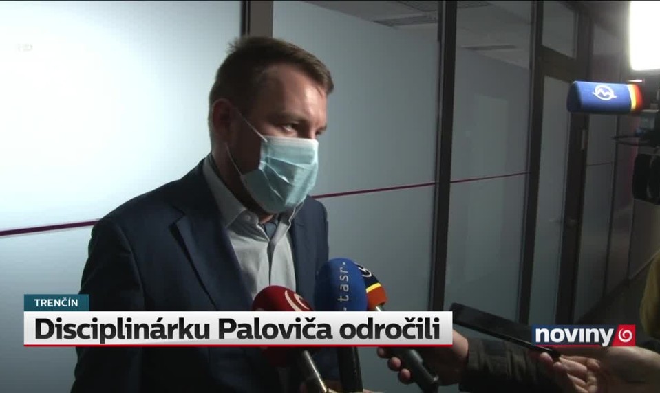 Disciplinárku Paloviča odročili