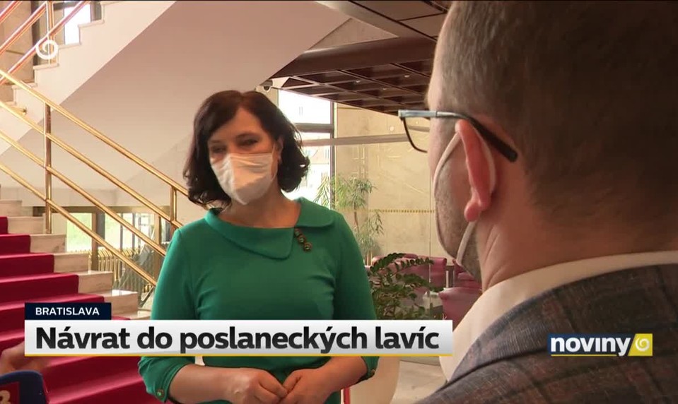 Návrat do poslaneckých lavíc