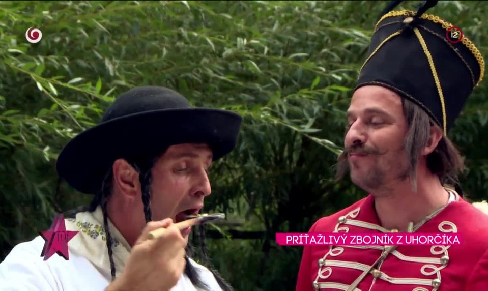 PRÍŤAŽLIVÝ ZBOJNÍK Z UHORČÍKA