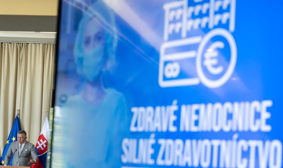 Audit nemocníc rozvíril spor. Opozícia hovorí o „divadle“, Fico o šokujúcich zisteniach