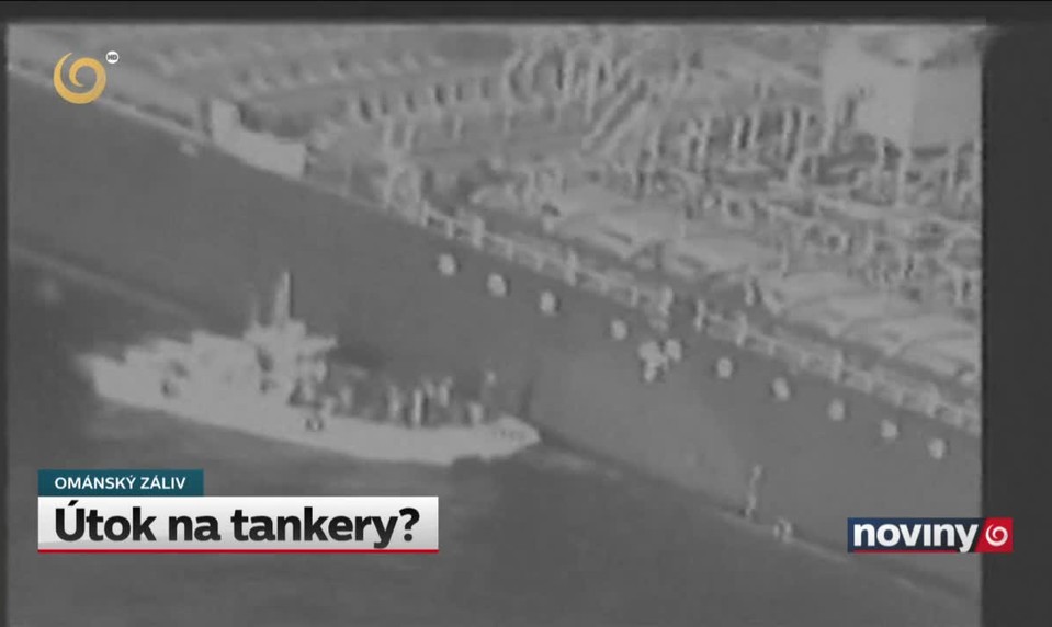 Útok na tankery?
