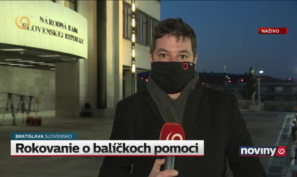 Rokovanie o balíčkoch pomoci