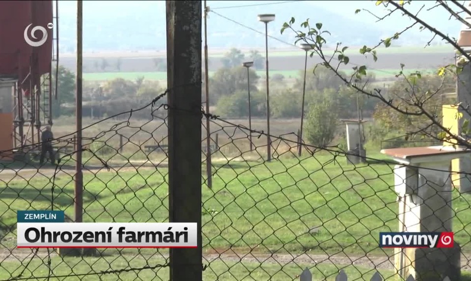 Ohrození farmári