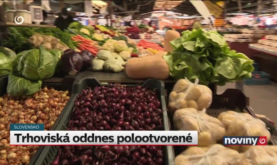 Trhoviská oddnes polootvorené