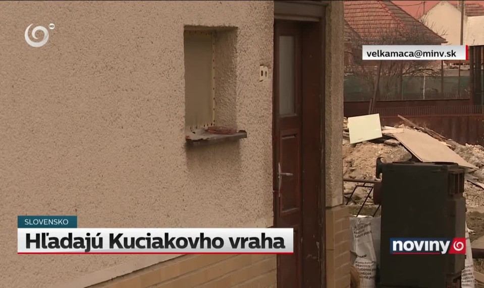 Hľadajú Kuciakovho vraha