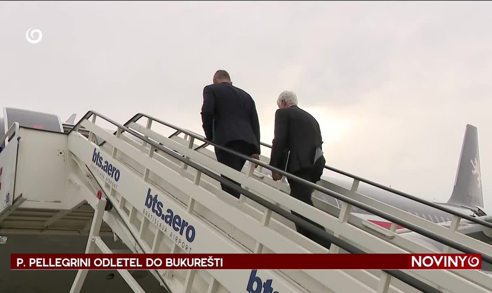 P. PELLEGRINI ODLETEL DO BUKUREŠTI
