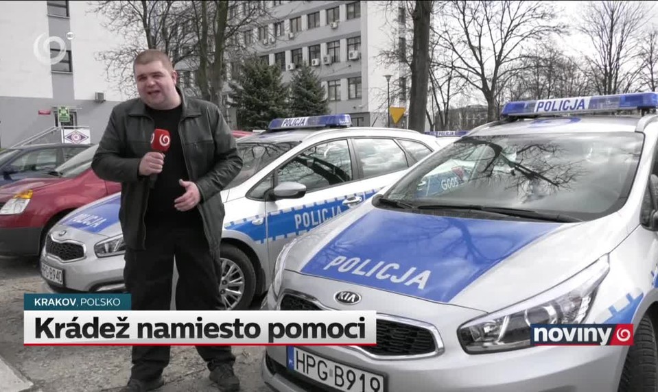 Krádež namiesto pomoci