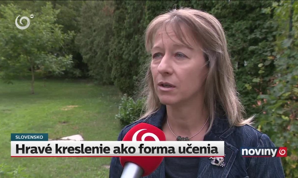 Hravé kreslenie ako forma učenia