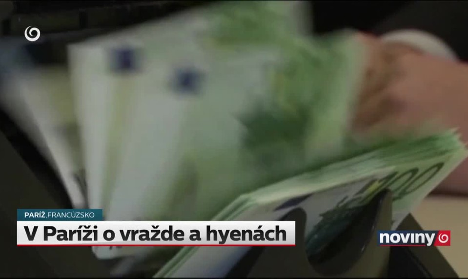 V Paríži o vražde a hyenách