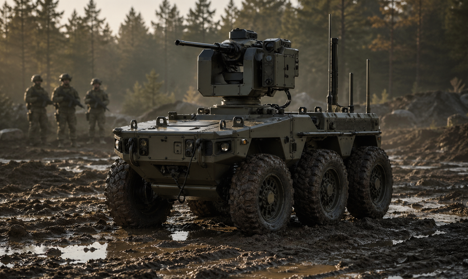 Robot s guľometom mieri na bojisko: Armáda skúma, čo spraví