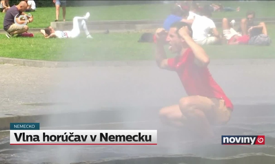 Vlna horúčav v Nemecku