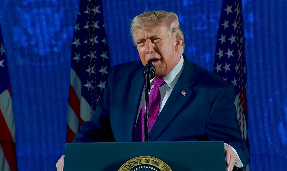 Trump v príhovore na 250 výročie vzniku USA hovoril o hrozbách komunizmu