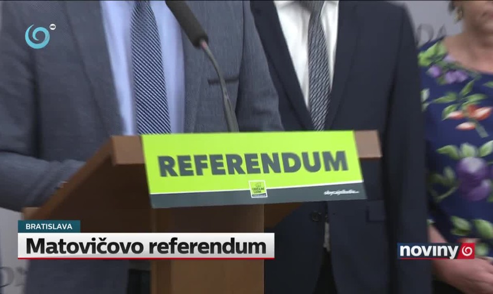 Matovičovo referendum
