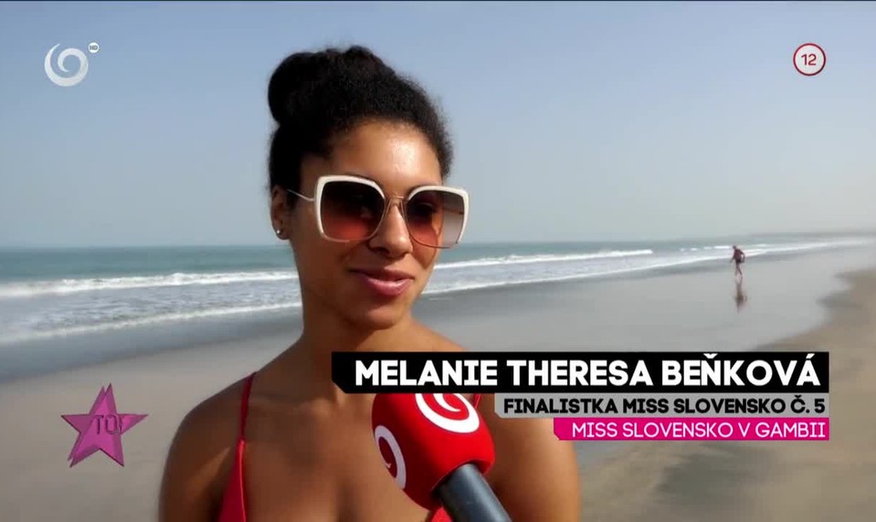 MISS SLOVENSKO V GAMBII