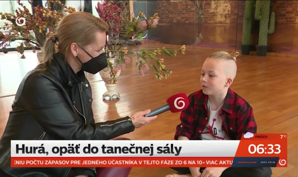 Hurá, opäť do tanečnej sály