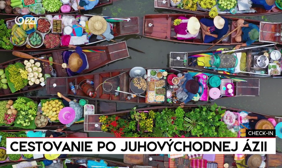 Check-in: Cestovanie po juhovýchodnej Ázii