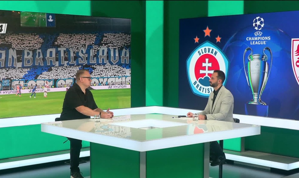 Štúdio 24: Slovan v Lige majstrov bez bodu