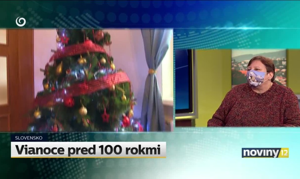 Vianoce pred 100 rokmi