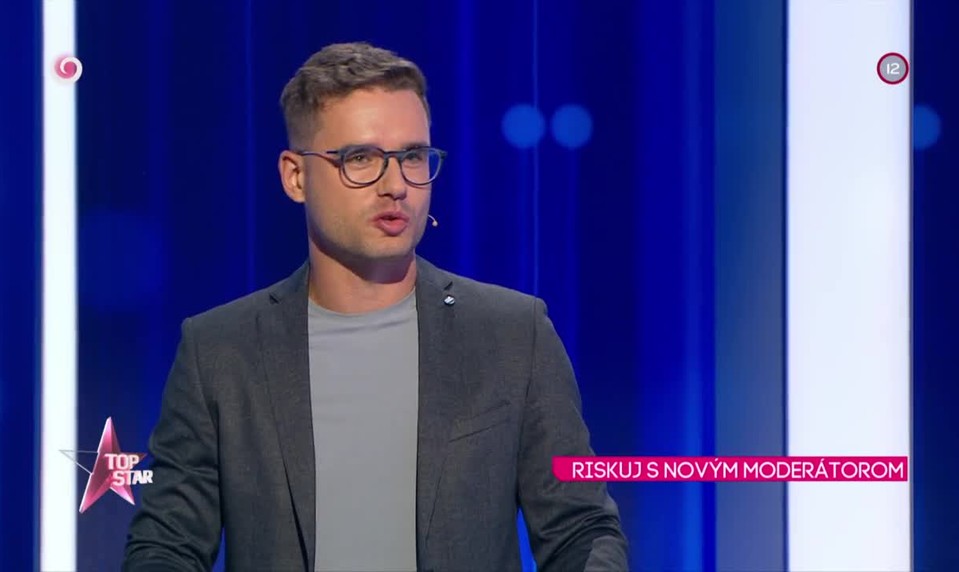 RISKUJ S NOVÝM MODERÁTOROM