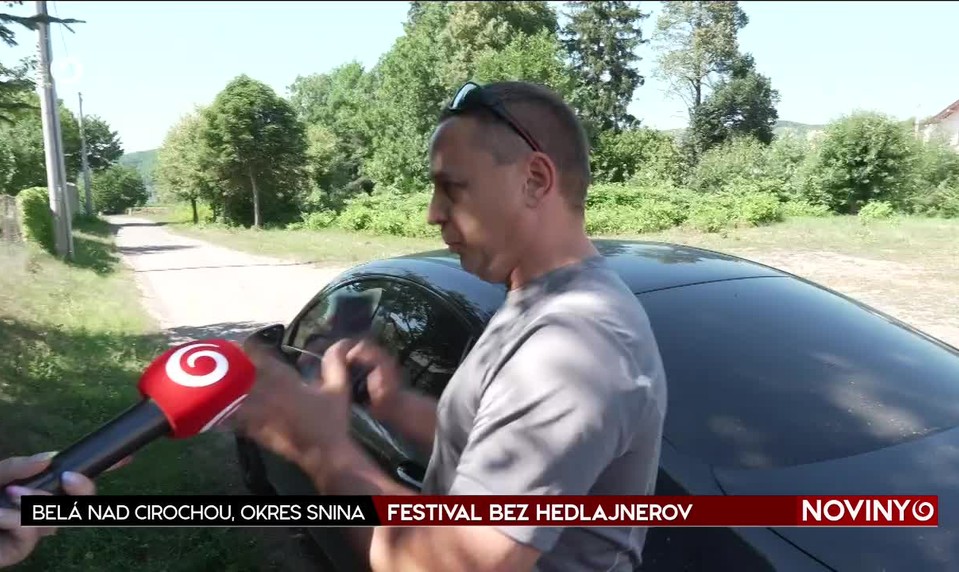FESTIVAL BEZ HEDLAJNEROV