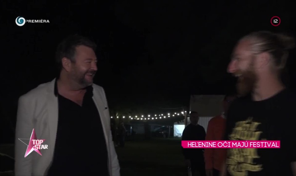 Heľenine oči majú festival