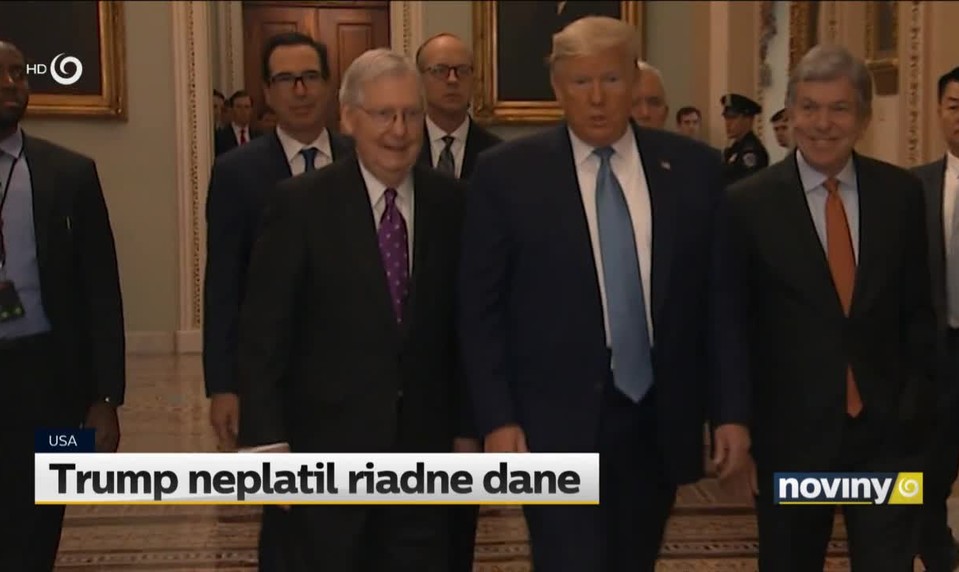 Trump neplatil riadne dane