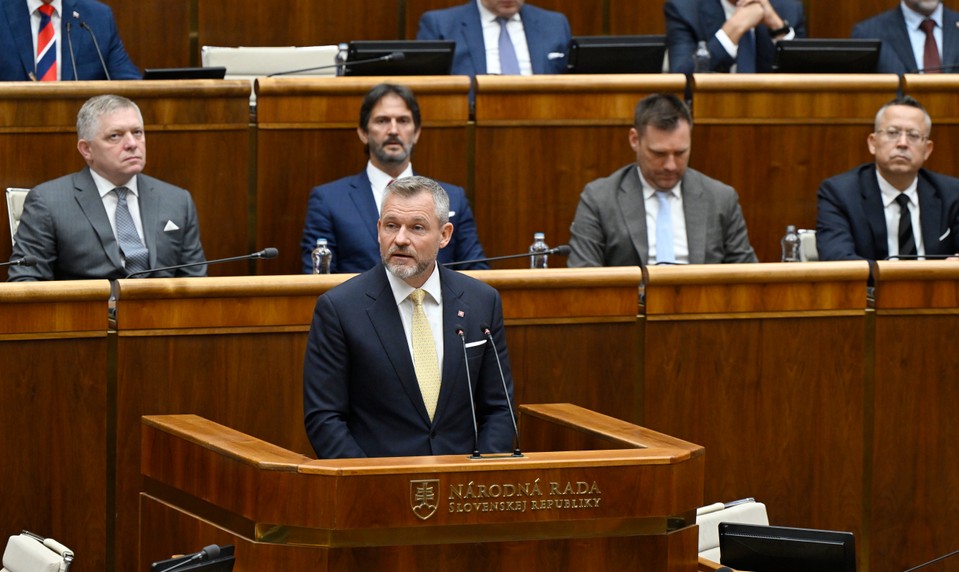„Toto nebol nadstranícky prejav.“ Opozícia kritizuje prezidenta, koalícia ho chváli