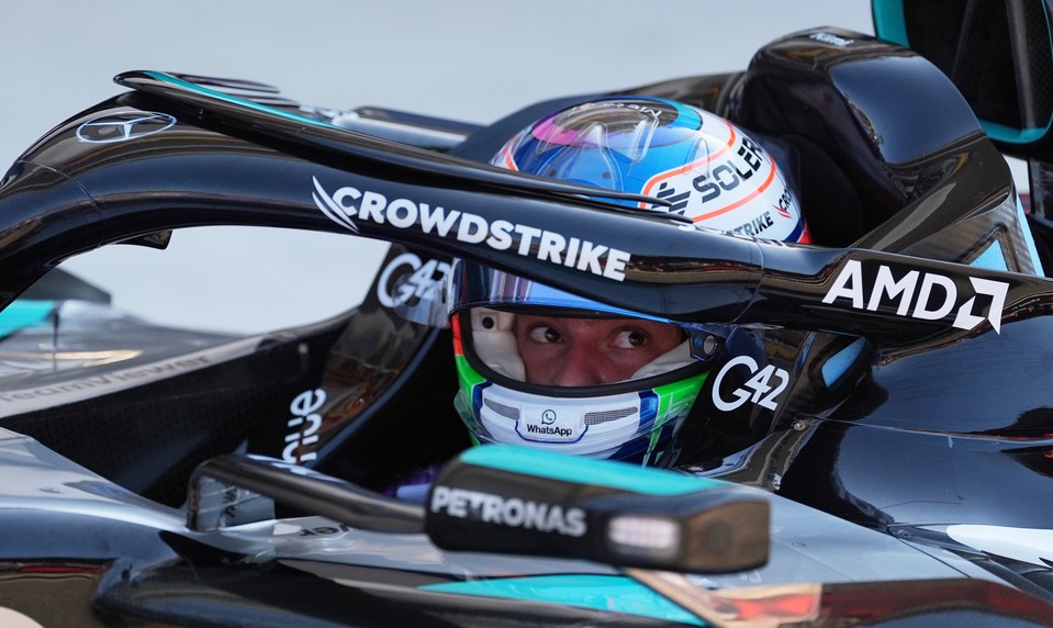 ANTONELLI opäť najrýchlejší, uchmatol si pole position