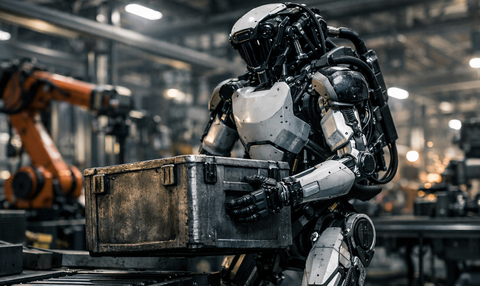 Humanoidný robot je hotový: Toto je moment zlomu