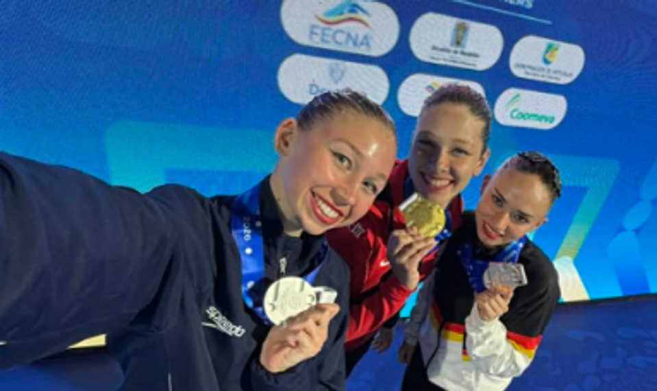 Slovenka Žofia Strapeková šokovala: Na Svetovom pohári v umeleckom plávaní vybojovala striebro