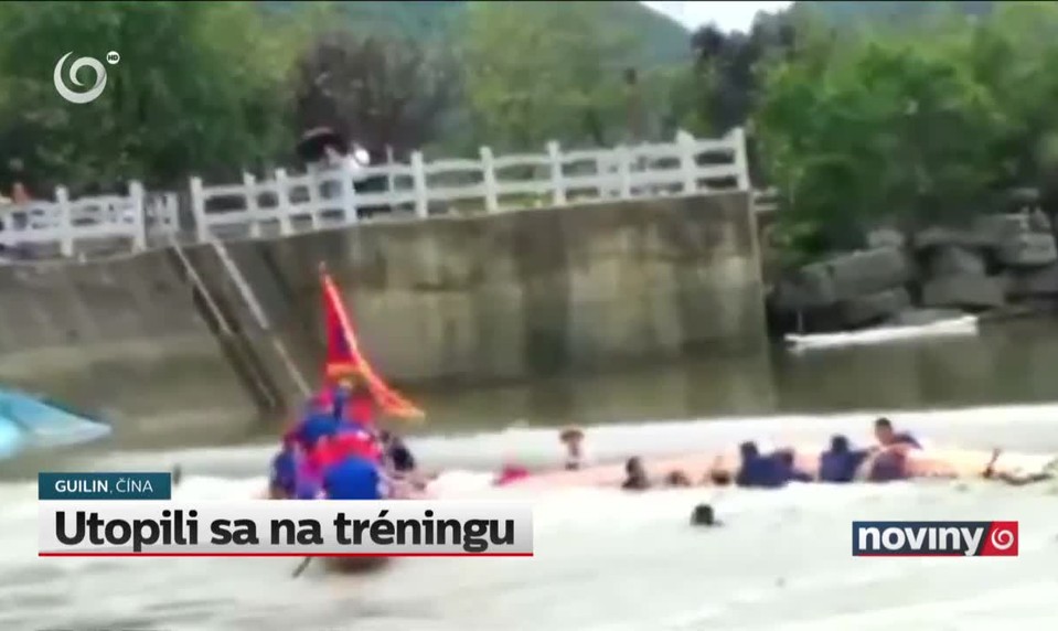 Utopili sa na tréningu