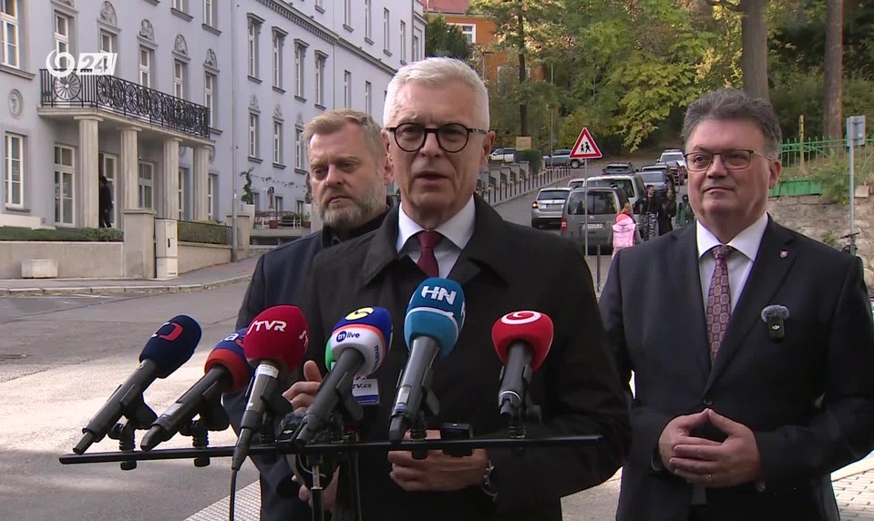 Tlačová beseda opozície o Jurajovi Blanárovi v Moskve