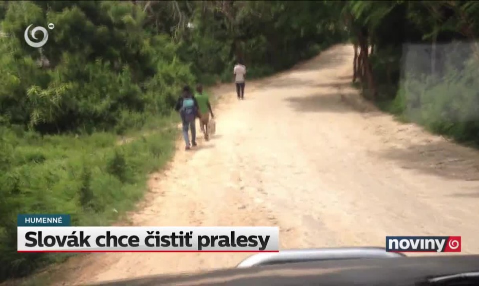 Slovák chce čistiť pralesy