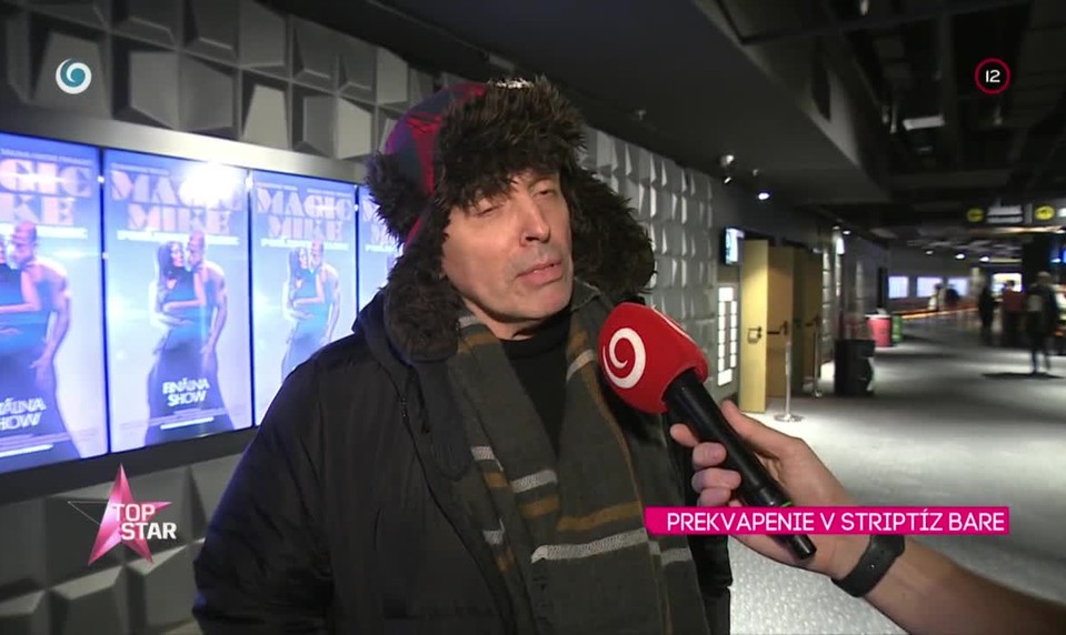 Prekvapenie v striptíz bare