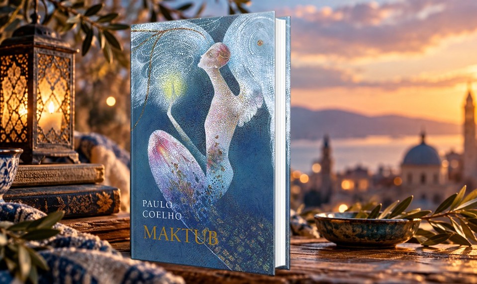 Paulo Coelho a kniha, ku ktorej sa môžete vracať celé roky. Maktub