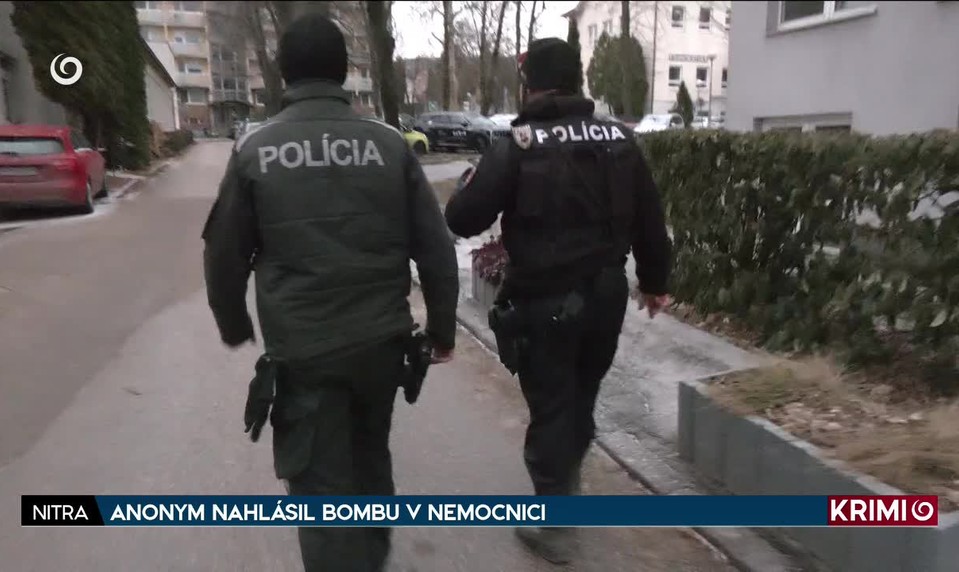 ANONYM NAHLÁSIL BOMBU V NEMOCNICI