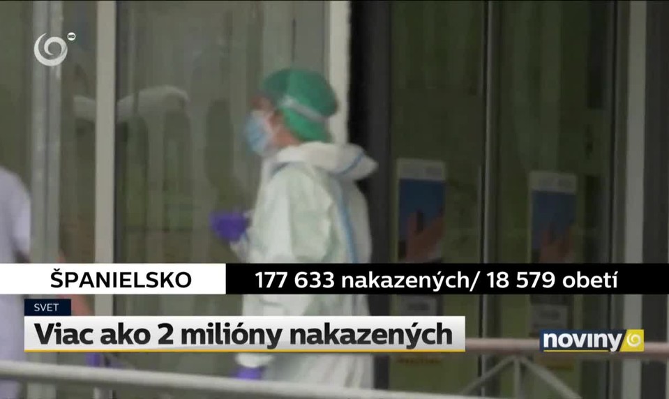 Viac ako 2 milióny nakazených