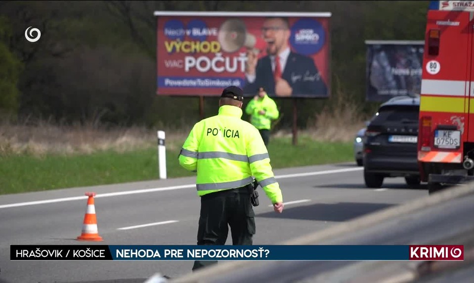 NEHODA PRE NEPOZORNOSŤ?