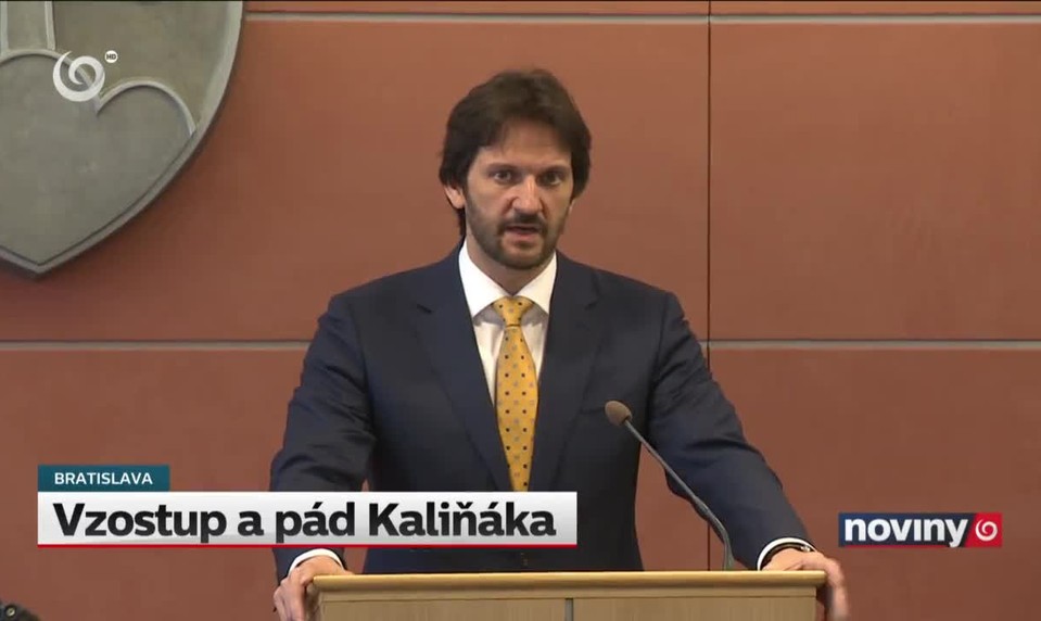 Vzostup a pád Kaliňáka
