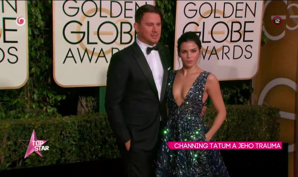 CHANNING TATUM A JEHO TRAUMA
