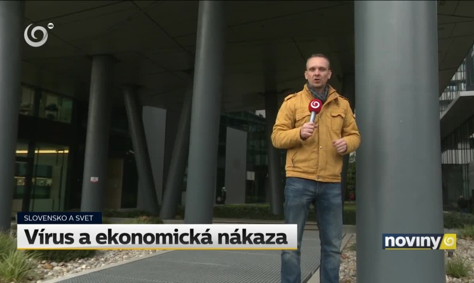 Vírus a ekonomická nákaza
