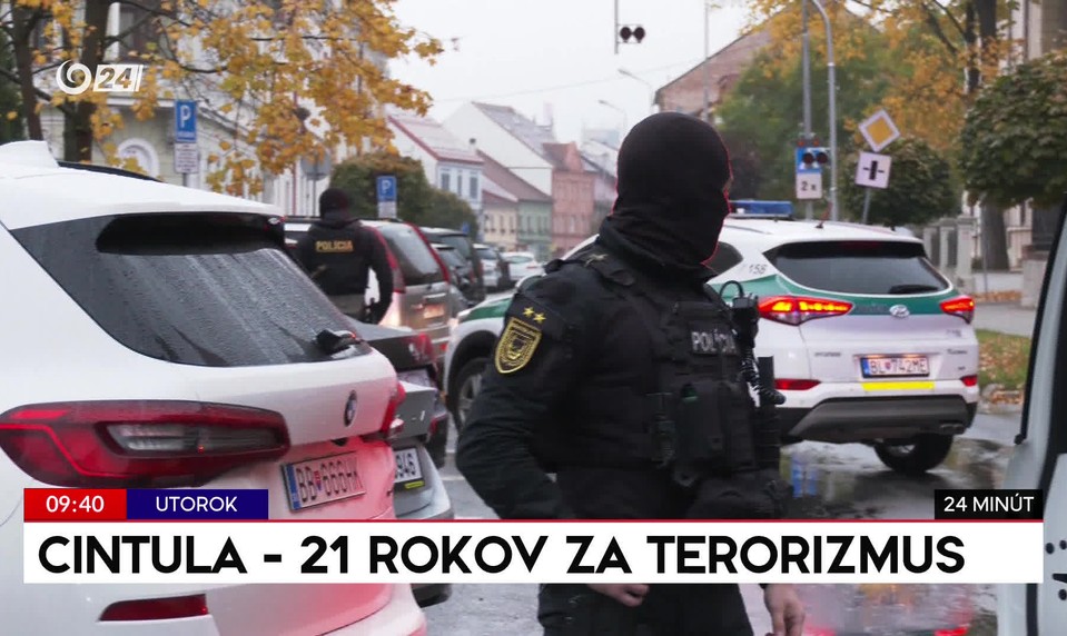 Najdôležitejšie spravodajské témy týždňa v relácii 24 minút